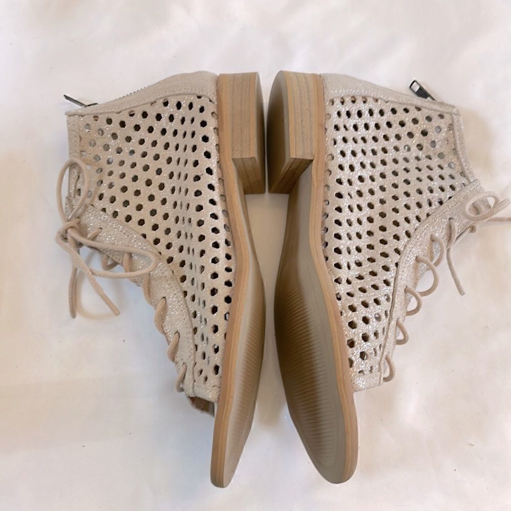 MUSSE & CLOUD SHIMMERY CUTOUT SHOOTIES. NEW - Picture 4 of 10